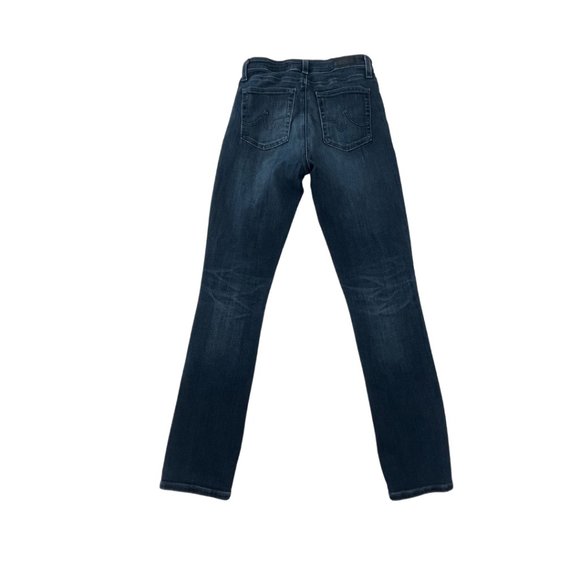 Designer Jeans Ag Adriano Goldschmied  Mari High-Rise Stretch Strt leg size 24 - Picture 5 of 5